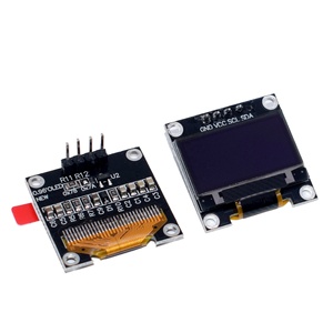 Original 0.96 "OLED SPI I2C 0,96 inch OLED modul 128X64 OLED LCD LED Display Modul Für ARDUINO