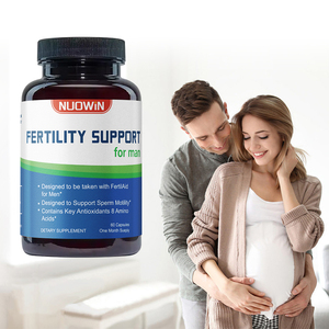 Sperm sayısı ve motilite desteği için <span class=keywords><strong>CoQ10</strong></span> ile doğal erkek doğurganlık takviyesi Preconception ve üreme sağlığı artışı - Product Image 1