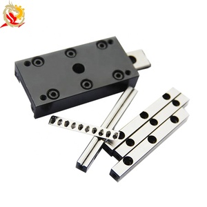 Carril de guía lineal LZC OLG25 30 35 50 Maquinaria de carpintería Eje óptico Perfil de aluminio Carril deslizante Deslizador de rodillo