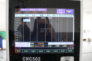 MYT Kitchen Traceless Hook Forming <strong>Machine</strong>, Thick <strong>Wire</strong> <strong>Spring</strong> CNC <strong>Machine</strong>, Camless 3D Metal Steel <strong>Wire</strong> <strong>Bending</strong> <strong>Machine</strong>