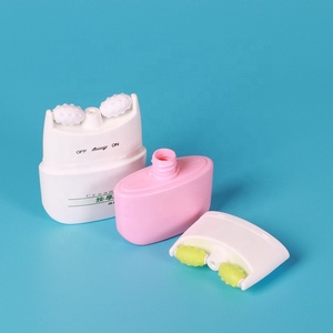40ml 50ml <strong>80ml</strong> 90ml Plastic Lotion Packaging Massager Face Body Neck Slimming Cream Skincare Flat <strong>Roll</strong> <strong>on</strong> HDPE <strong>Bottle</strong> - Product Image 5