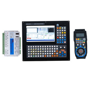 433Mhz <strong>3</strong>/4/6 <strong>Axis</strong> Mach3 <strong>CNC</strong> System <strong>Controller</strong> <strong>Kit</strong> Keyboard <strong>Controller</strong> Panel +Wireless Mpg for Wood Turning Lathe <strong>CNC</strong> Milling