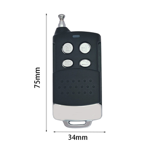 Rf 433 Mhz Sender Fernbedienung und Empfänger Schaltung modul Kit Fest Ev1527 Decodierung Lerncode 4Ch Mit Antenne - Product Image 4