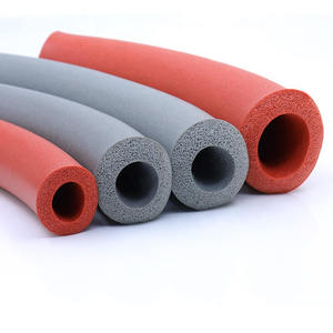 ท่อฉนวนโฟมยางนุ่มพร้อมบริการตัดตามสั่งท่อฟองน้ำซิลิโคนทรงกลมสีดำ - Product Image 2
