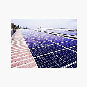Basit PV montaj çözümü l-ayaklar metal çatı güneş parantez l-ayak PV montaj kiti trapez Metal çatı güneş montaj sistemi