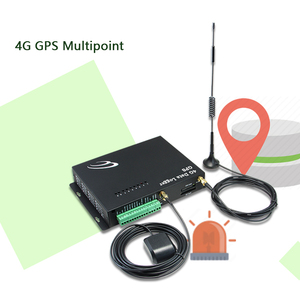 トラッカーミニGPSトラッキングDevicAlarmセキュリティシステムリアルタイムロケーターカーGPSトラッカー温度湿度4Gデータロガー - Product Image 1