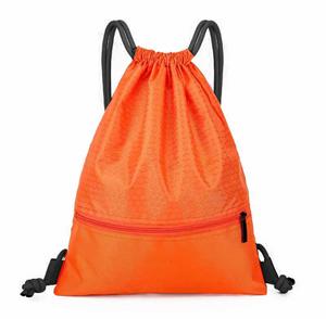 Promotional 600D 420D 210D Polyester Drawstring Bags With Custom Logo Sports Gym Backpack Pull <strong>String</strong> Backpacks Cinch Tote Bag - Product Image 3