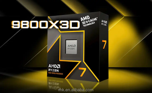 Bandeja original AMD RYZEn 7 9800X3D ocho núcleos AMD 9000 serie CPU4.7 GHz 120W TDP AM5 120W procesador de escritorio - Product Image 5