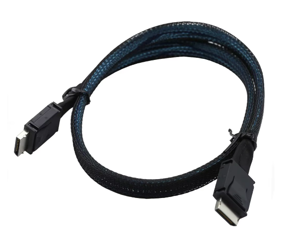 40cm cable black