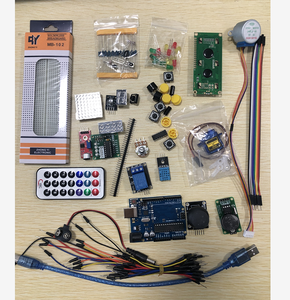 Neues HC06 Electronic Learning Board Kit Verbesserte Version Project Starter Kit für Arduinos für Unos R3 DHT11 OLED LCD - Product Image 4