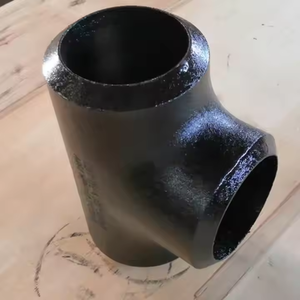 Tùy chỉnh ANSI b16.9 Carbon thép không gỉ mông hàn thẳng giảm TEE phụ kiện đường ống - Product Image 5