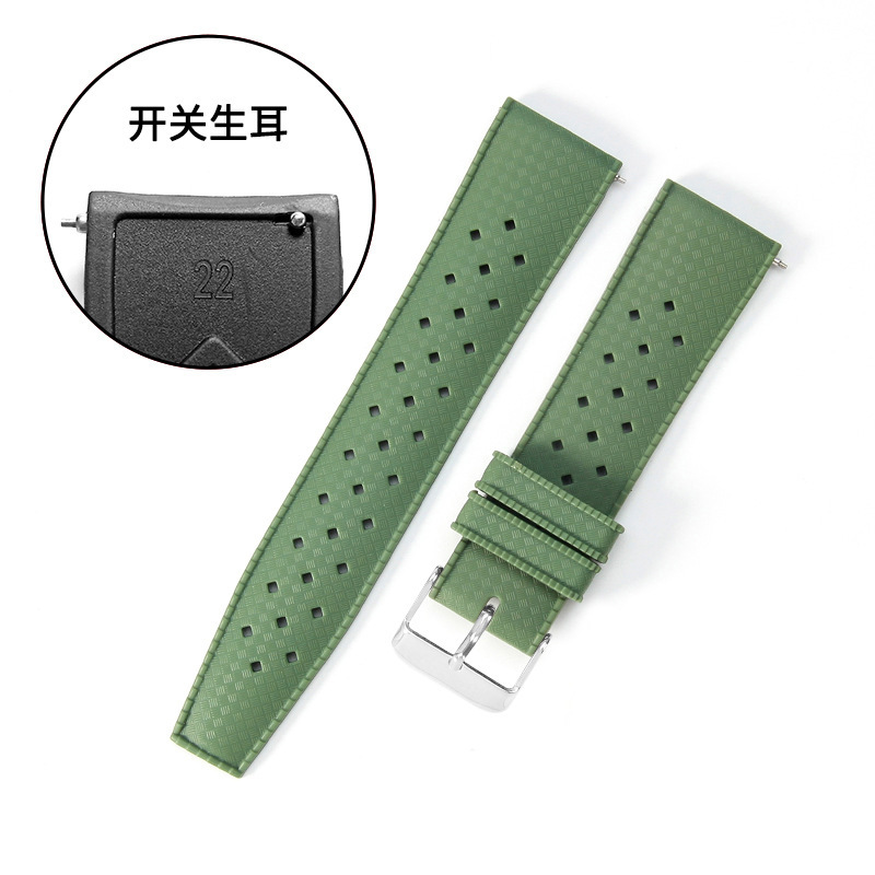 Vert clair - boucle acier -K1