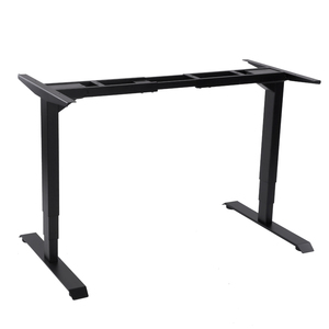 3 stufen Dual motor Elektrische Höhe Verstellbaren tisch stand bis lifting mechanismus ergonomische Schreibtisch Rahmen für büro stehpult