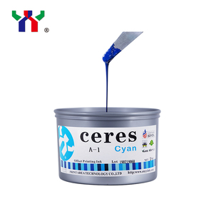 速干环保油墨A-1 Ceres生态大豆油基胶版印刷油墨 - Product Image 4