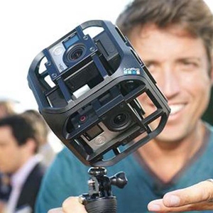 Kolor dikiş ile 6 HERO4 kameralar panoramik video kamera ile P ro Omni küresel teçhizat git - Product Image 2