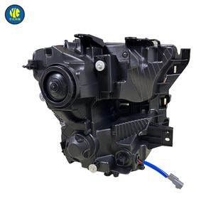 ไฟหน้าสำหรับ Ford Raptor F150 2015-2020อุปกรณ์เสริมสำหรับรถยนต์ LED ดัดแปลงไฟหน้า F150เลนส์4ดวงสำหรับไฟหน้า DRL - Product Image 3