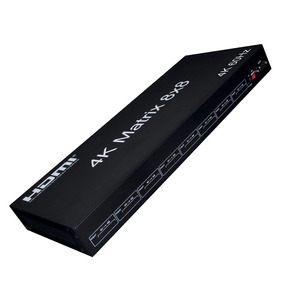 V2.060HzビデオHDMIマトリックス8x8hdmiマトリックススイッチャーRS232hdcp edid 3d 1080p 4 khdmiマトリックス8x8 - Product Image 3