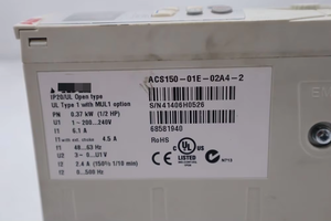 Nuovo ACS150-01E-02A4-2 pronto originale. 5 Controller di programmazione PLC per l'automazione industriale del magazzino - Product Image 3