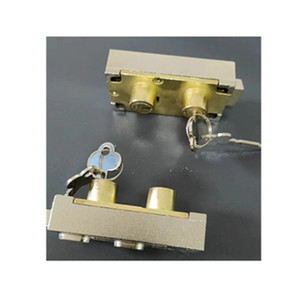 DT-2 Dual <strong>Key</strong> <strong>Lock</strong> for Safe Deposit Box with Client <strong>Key</strong> and Master <strong>Key</strong> - Product Image 4