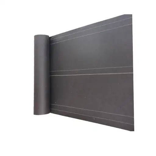 Feutre de toiture ASTM D4869 sous-couche de toiture en asphalte papier feutre noir asphalte imperméable et humide