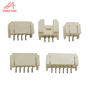 JST Molex 1.25/2.0/2.54mm PITCH SMT มุมขวา DIP PCB HEADER 2 3 4 5 6 8 10 PIN ตัวผู้ลวดสี่เหลี่ยมเชื่อมต่อกับบอร์ด - Product Image 4