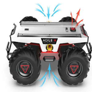 SCOUT 2.0 UGV <strong>Robot</strong> Intelligent Artificial Autonomous Easy <strong>Program</strong> for Research <strong>Robot</strong> UGV Delivery <strong>Robot</strong>