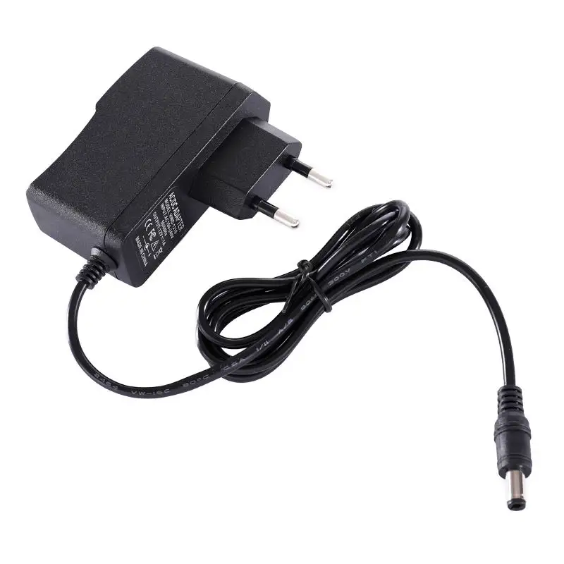 Adaptador de corriente de pared, adaptador de cargador de 12v y 1a, 5V, 6V, 9V, 12V, 15V, 20V, 24V, 12W, 15W, 18W, 24W, 0.5A, 1A, 2A, 3A, CA/CC