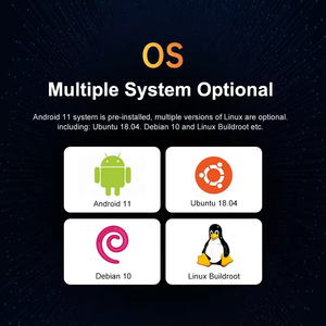 Industrial <strong>Controller</strong> RK3566 Quad Core AI Edge RS232 RS485 Android Ubuntu <strong>Linux</strong> Gateway Mini PC <strong>Controller</strong> - Product Image 5