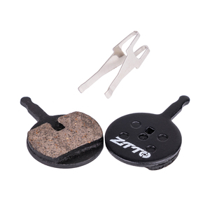 ZTTO-pastillas de freno de cerámica semimetálicas y silenciosas, universales para M8020 M6100 mt200, código de guía E9 DB ER MT6 MT4