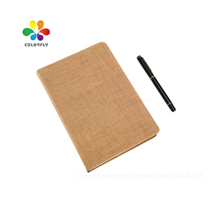 Cubierta de cuaderno colorida de cuero PU personalizada A4 A5 A6 Bloc de notas con diseño de logotipo - Product Image 5
