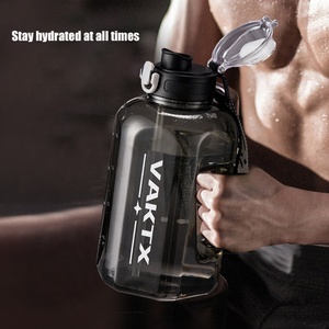 Yuanfeng miễn phí SIP cách điện kích thước lớn chai nước với rơm chai nước thể thao tuyệt vời cho du lịch - Product Image 2