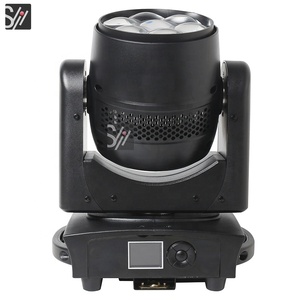ציוד dj 7pcs 30w Rgbw עין דבורה נע ראש הוביל <span class=keywords><strong>dmx</strong></span> dj דיסקו קרן שלב אור