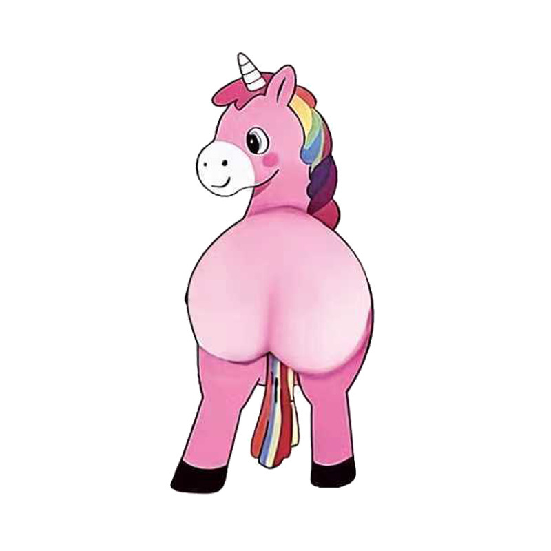 No.2-Cheval arc-en-ciel doux
