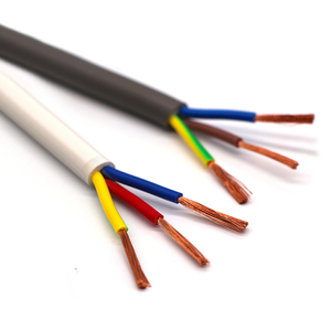 H05vv-f Rvv/kvvr 0.3mm 0.75mm 1mm 10 12 16 20 24 30 çekirdek esnek elektrik telleri 0.5 Mm 3 çekirdek 1.5mm elektrik kraliyet kablosu kablosu