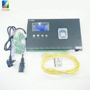 SY-408 Artnet/SD пиксель 8-канальный цифровой контроллер полосы света для SPI DMX512 светодиодный контроллер - Product Image 2