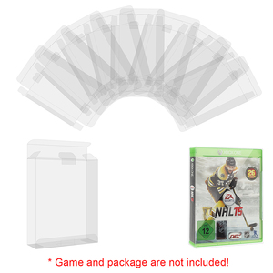 Plastic Game Card CD Cartridge PET Collection Protective Display Box Cover Sleeve for <strong>Xbox</strong> One Series S/<strong>X</strong> - Product Image 2