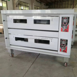 2-Deck 4-Tray 6-Tray 8-Tray Commercial <strong>Gas</strong> Bread Cake Baking <strong>Oven</strong> 400&deg;C Independent Control Button Heavy Duty <strong>Oven</strong> - Product Image 3