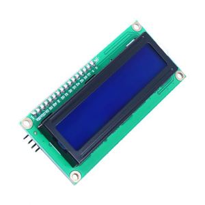 Nuova fabbrica direttamente HD44780 schermo blu 1602 LCD I2C LCD 1602 Display modulo LCD 1602 I2C per ardui - Product Image 3