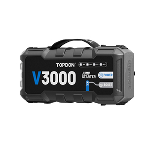 Topdon v3000 24000mah 3000a סוללה ניידת מקפצת מכונית המאיץ סופר קבלים - Product Image 2