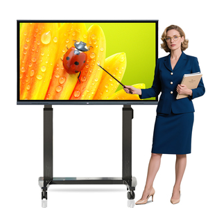 Tacteasy 65 76 86 98 Inch Tương Tác Phẳng Ifpd Mới Nhất Android Màn Hình Chia Sẻ Đa Kích Thước Kỹ Thuật Số Học Tập Cho Lớp Học - Product Image 4