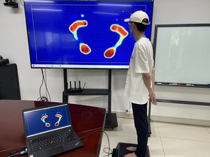 Kunden spezifischer Dünnschicht drucksensor Daten erfassungs testsystem Schaltung widerstands typ einschl ießlich Software - Product Image 2