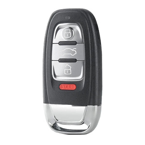 Audi A4 A5 A6 A7 S5 2010 - 2018 4G0959754J 8T0959754K/Fキーレススマートカーキーシェルケースカバー - Product Image 2