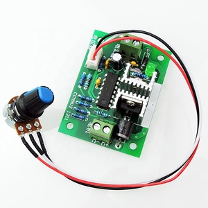 Taidacent 12 Volt DC <strong>Motor</strong> Speed <strong>Control</strong> PCB B100K Potentiometer DC <strong>12V</strong> 24V 3A 6A PWM <strong>Motor</strong> Controller - Product Image 1
