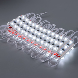 High End AC kayıpsız dağınık yansıma 110v LED modülü su geçirmez IP68 2W 3 Leds işaretleri için 3030 SMD Led modül lamba - Product Image 2