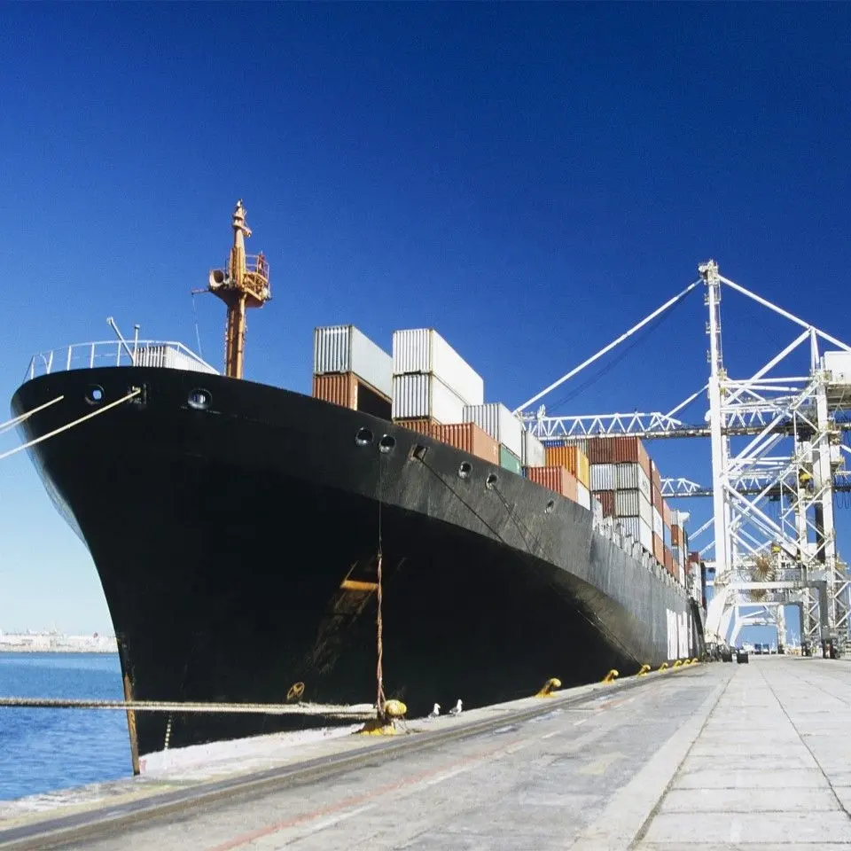 Giá rẻ nhất thâm quyến Yiwu vận tải đường biển container 20ft 40ft tốc độ Đại lý vận chuyển tại Quảng Châu Trung quốc đến Châu Phi