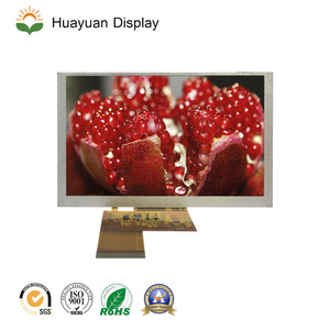 Werkseitig anpassbarer LCD-Bildschirm 5-Zoll-Tft-LCD-Anzeigemodul Hohe Helligkeit 800*480 Auflösung Kapazitiver Touchscreen - Product Image 4