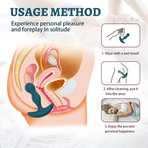 Ylove ứng dụng điện kiểm soát Silicone hậu môn cắm mông Massager & tuyến tiền liệt Vibrator Đồ chơi tình dục cho nam giới và phụ nữ - Product Image 4