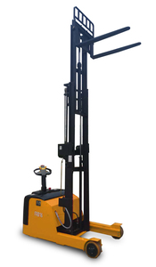 1.5 ton 2 ton tam elektrikli ileri karşı dengeli dubleks üçlü direk maksimum yükseklik 6 m istifleyici vinç hareketli - Product Image 4