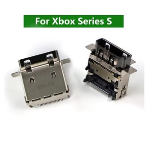 XboxesシリーズSXソケットポートコネクタプラグ入力ジャック修理部品用のオリジナルの交換用HDインターフェース - Product Image 5