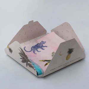 小折叠围巾盒围巾-包装装饰丝绸盒子包装用围巾包装盒 - Product Image 2